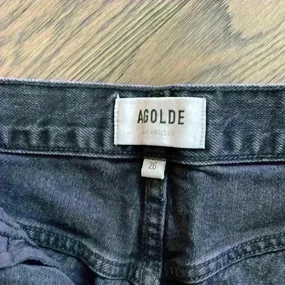 Agolde Parker  shorts - Picture 3 of 4